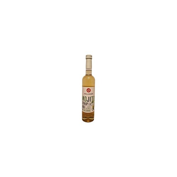 Unik Food Cocktail sirup MOJITO, Alkoholfri og kologisk - 500 ml.