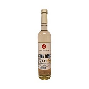 Unik Food Cocktail sirup VIRGIN TONIC, Alkoholfri og kologisk - 500 ml.