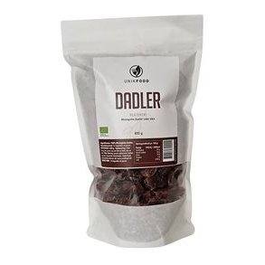 Unik Food Dadler uden sten, kologisk - 600 g.