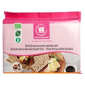 Urtekram Delikatesse knkbrd - kologisk - 250 gr.