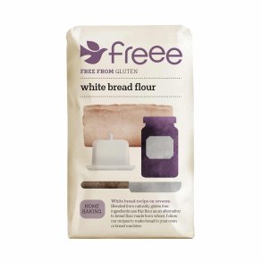 Doves Farm Freee Hvid Brødmix, glutenfri - 1 kg.