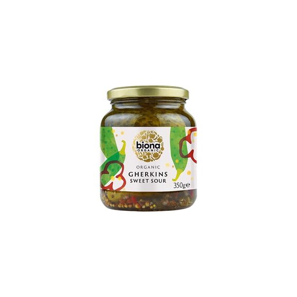 Biona Organic Drueagurker, kologisk - 350 g.