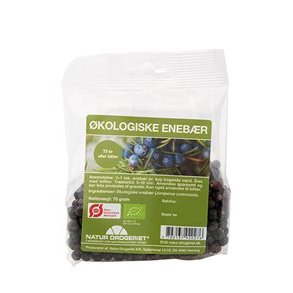Natur-Drogeriet Hele Enebr, kologisk - 70 g.