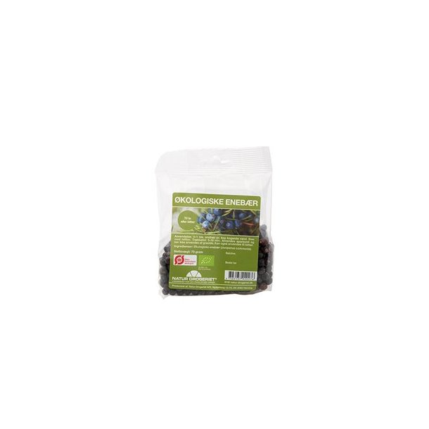 Natur-Drogeriet Hele Enebr, kologisk - 70 g.