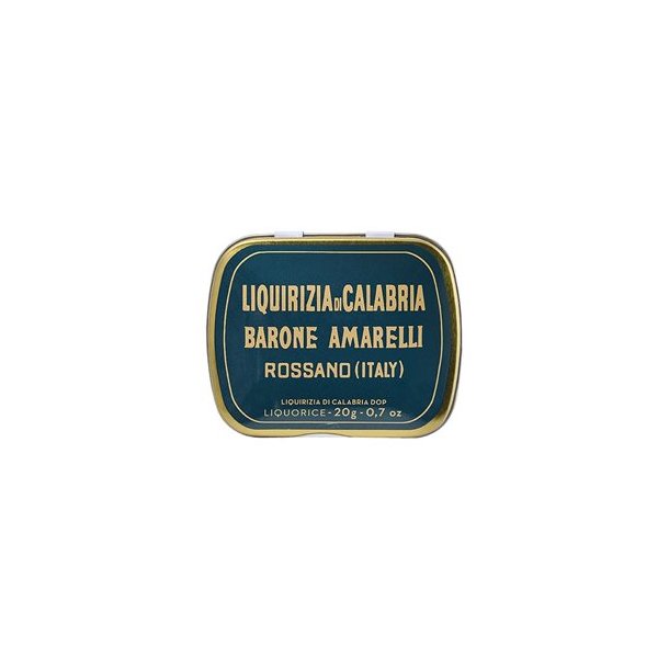 Natur-Drogeriet ren engelsk lakrids, sm runde - 20 g. 