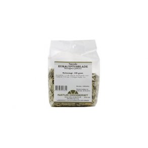 Natur-Drogeriet Eukalyptusblade - 100 g.