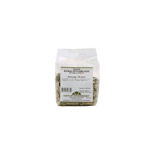 Natur-Drogeriet Eukalyptusblade - 100 g.