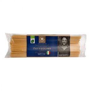 Urtekram Fettucine Fuldkorn kologisk - 400 g.