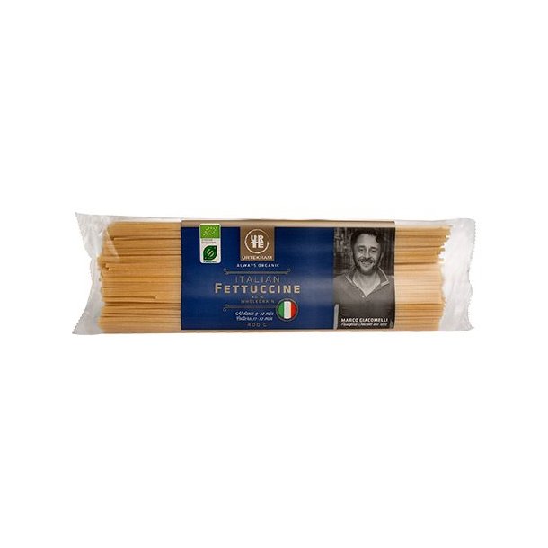 Urtekram Fettucine Fuldkorn kologisk - 400 g.