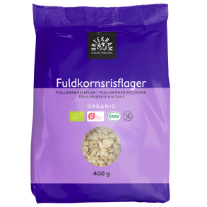 Urtekram Fuldkorns Risflager, kologiske - 400 g
