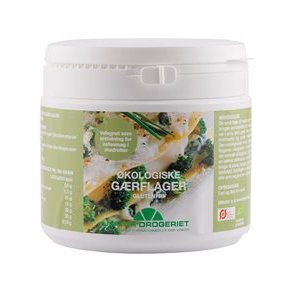 Natur-Drogeriet Inaktive Grflager, Glutenfri, kologisk - 100g