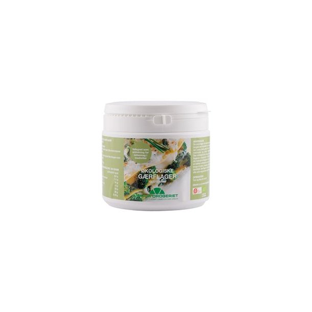 Natur-Drogeriet Inaktive Grflager, Glutenfri, kologisk - 100g