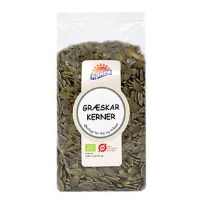 R�mer Gr�skarkerner, �kologisk - 400 g.
