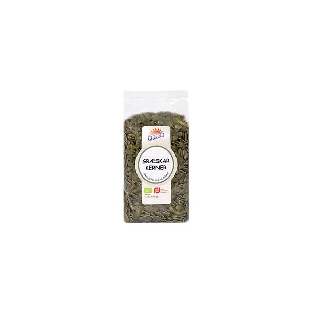 R�mer Gr�skarkerner, �kologisk - 400 g.