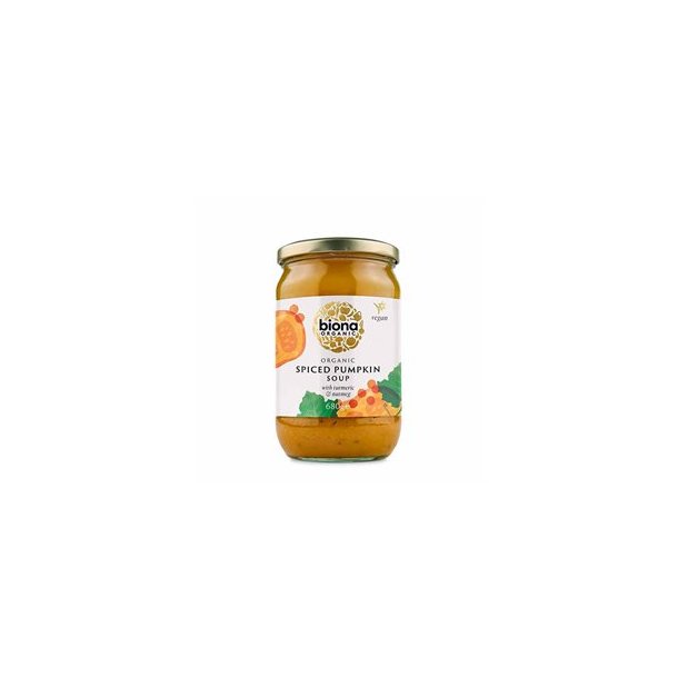Biona Organic Grskarsuppe, kologisk - 680 g.