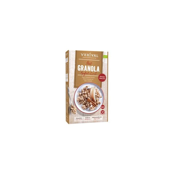Unik Food Granola med ble og Kanel, kologisk - 325 g.