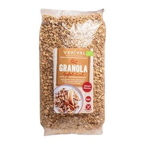 Unik Food Granola med Æble og Kanel, Økologisk - 1.300 g.