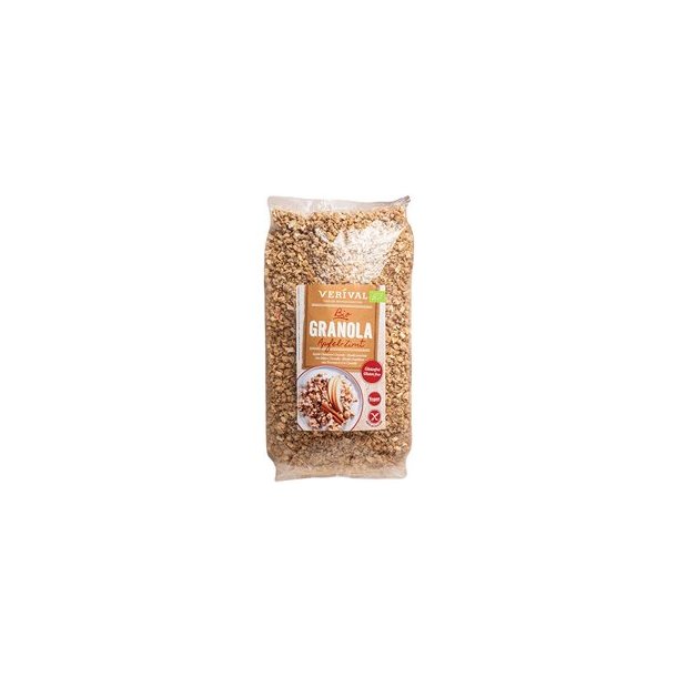 Unik Food Granola med ble og Kanel, kologisk - 1.300 g.