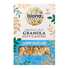 Biona Organic Granola m. havre, Økologisk - 375 g.