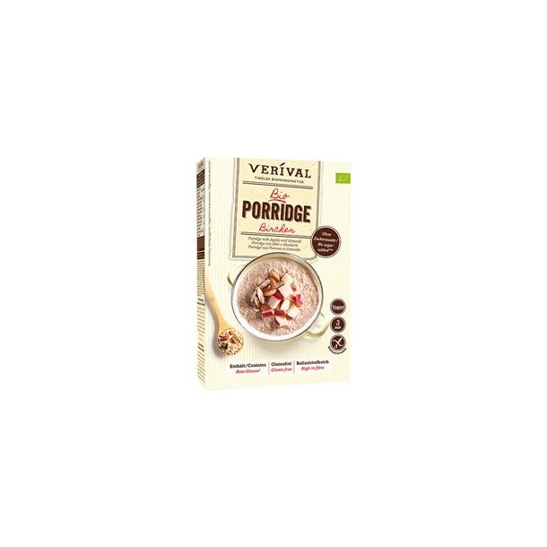 Unik Food Grd Bircher, kologisk - 350 g. 