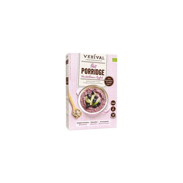 Unik Food Grd med Blbr og ble, kologisk - 350 g. 