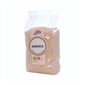 Rømer Grødris hvide, Økologisk - 500 G.