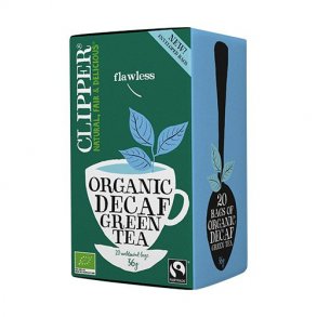 Clipper Grn te Koffeinfri - kologisk - 20 breve