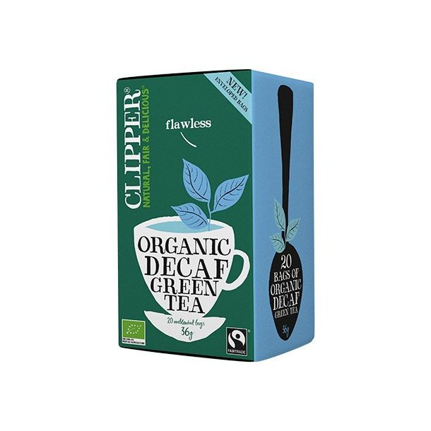 Clipper Grn te Koffeinfri - kologisk - 20 breve