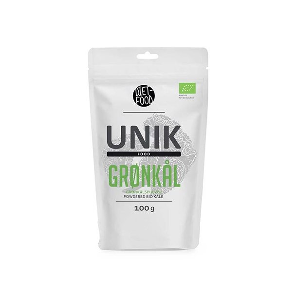 Unik Food Grnklspulver, kologisk - 100 g