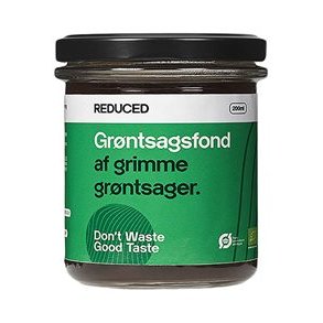 REDUCED Grøntsagsfond af grimme grøntsager, Økologisk - 200 ml.