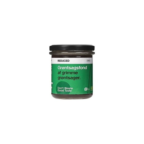 REDUCED Grntsagsfond af grimme grntsager, kologisk - 200 ml.