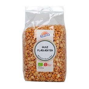 Rmer Gule flkrter, kologisk - 500 g.
