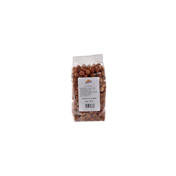Rmer Hasselndder, kologiske - 400 g.