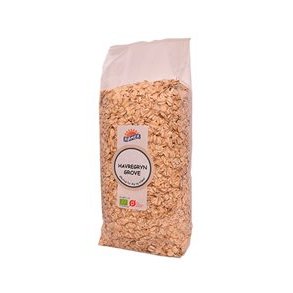 Rømer Havregryn Grove, Økologiske - 750 g.