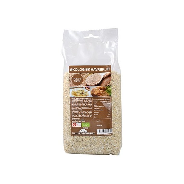 Natur-Drogeriet Havreklid, kologisk - 450 g