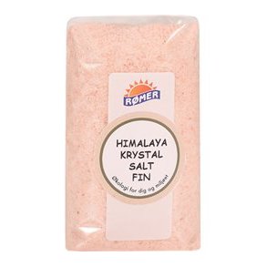 Rmer Himalaya Krystalsalt fint - 500 g.