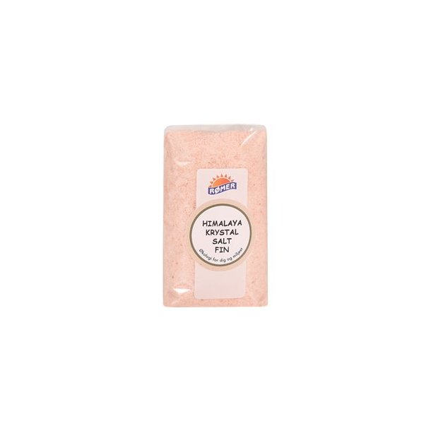 Rmer Himalaya Krystalsalt fint - 500 g.