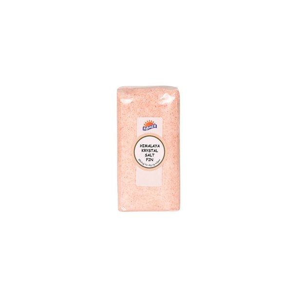 Rmer Himalaya Krystalsalt fint - 1000 g.