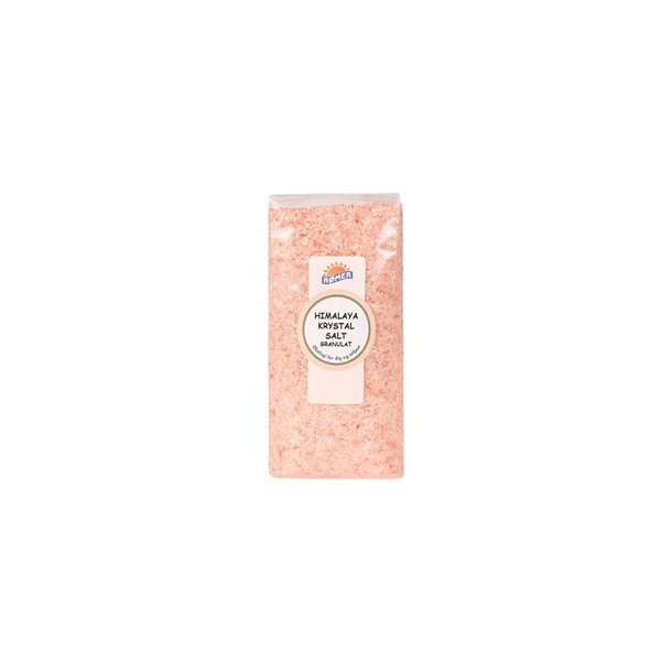 Rmer Himalaya Krystalsalt granulat - 1000 g.