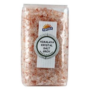 Rmer Himalaya Krystalsalt grov - 1000 g.