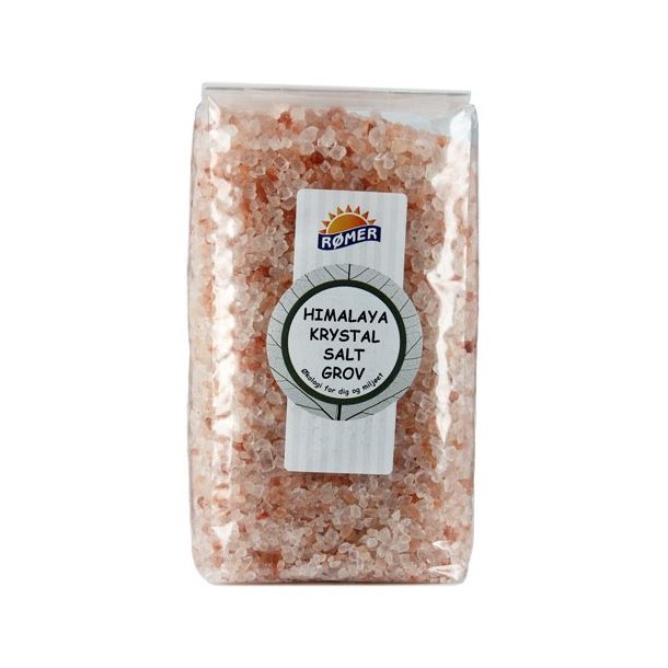 Rmer Himalaya Krystalsalt grov - 1000 g.