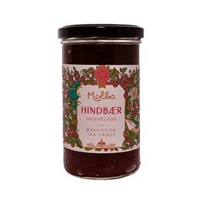 Rømer Hindbær marmelade, Økologisk - 290 g.