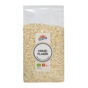 Rmer Hirseflager, kologisk - 500 g.
