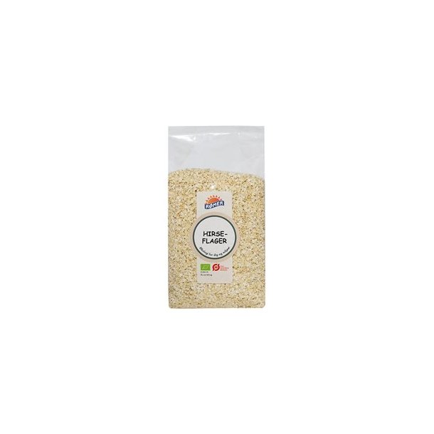 Rmer Hirseflager, kologisk - 500 g.
