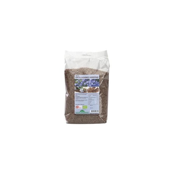 Natur-Drogeriet Hele Hrfr, kologisk - 1 kg.