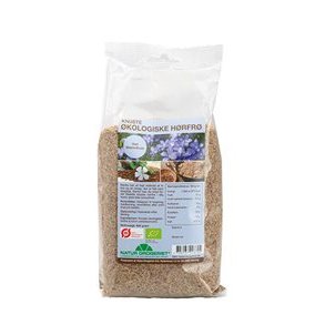 Natur-Drogeriet Hørfrø knust, Økologisk - 400 g.