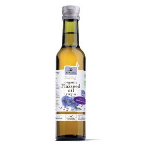 Hørfrøolie - 250 ml. - Økologisk