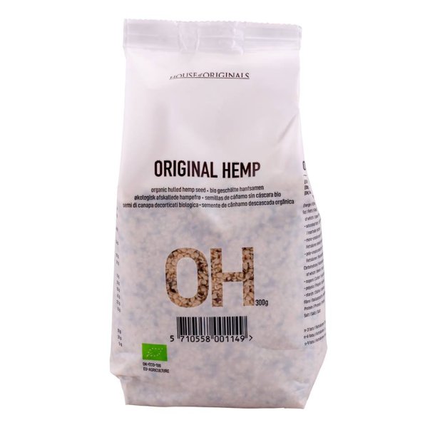 Original Organic Hemp - kologiske - 300 g