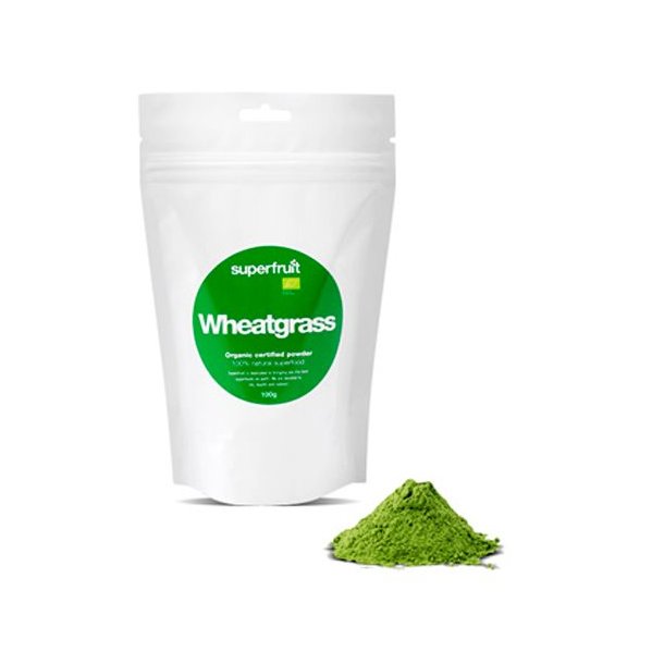 Superfruit Hvedegrs pulver, kologisk - 100 g