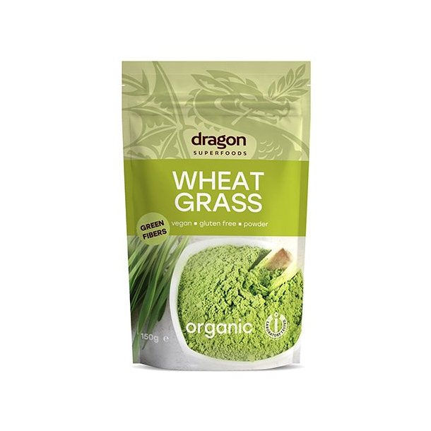 Dragon Superfoods Hvedegrspulver, kologisk - 150 g
